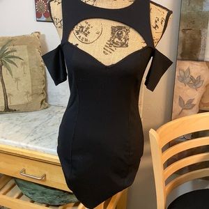Gorgeous Sexy Sweet Nasty Gal LBDress Backless M!